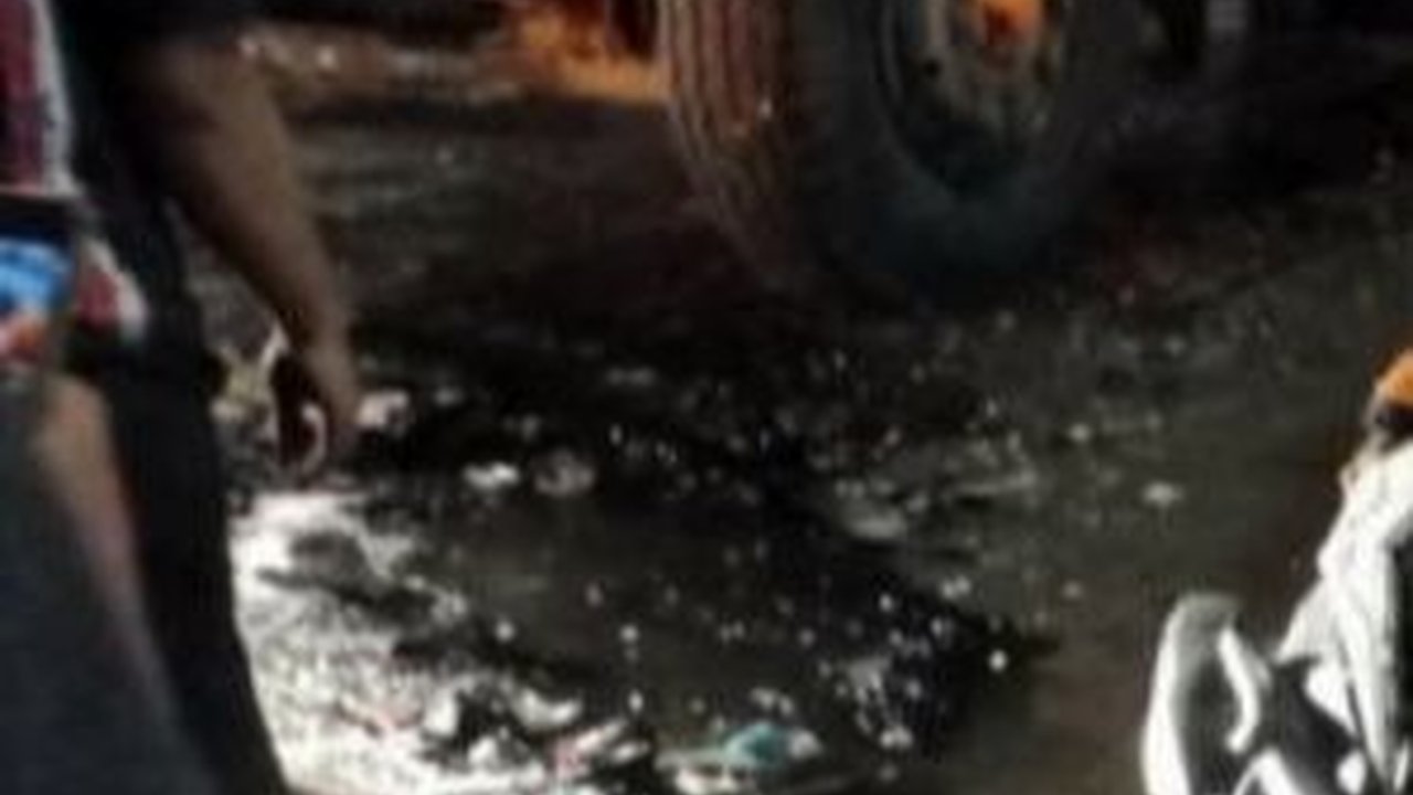 VIDEO: Suasana Mencekam, Detik-Detik Tragedi Kecelakaan Truk di Exit Tol Bawen Semarang