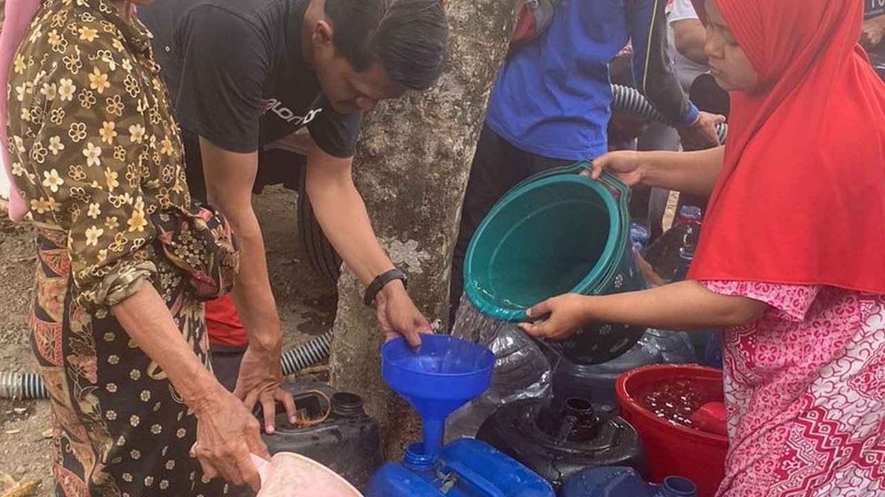 Dosen dan Relawan Ini ajak Stakeholder Bantu Pemerintah Atasi Kekeringan di Sejumlah Wilayah RI