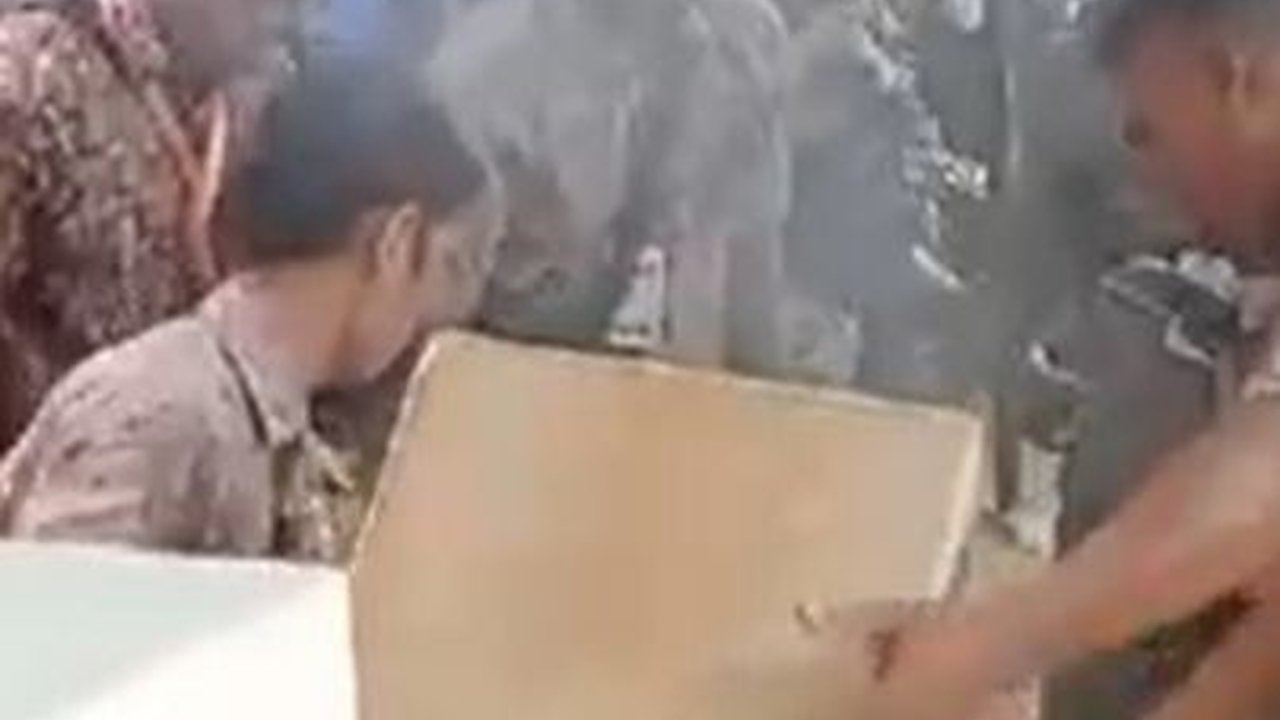 Geger Kotak Suara Pilkades di Tangerang Berasap, Dibuka Ada Empat Surat Suara Terbakar