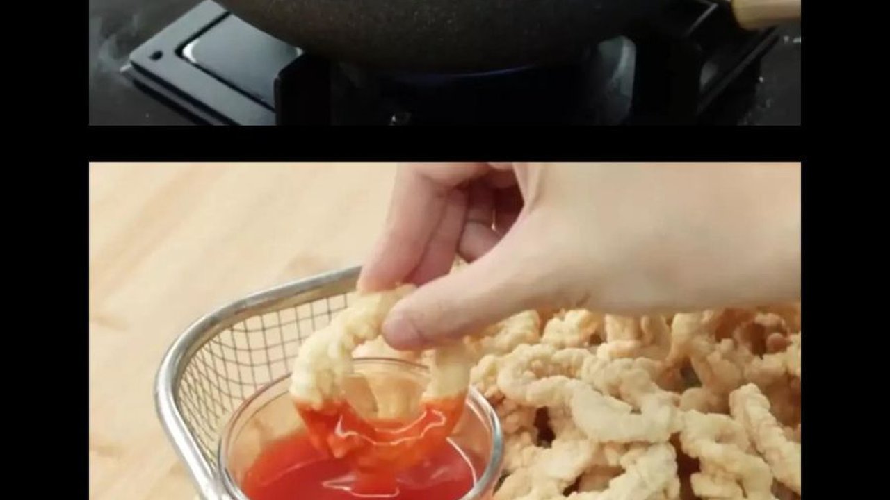 Kuncinya Tiga Bahan Ini, Begini Cara Bikin Cumi Goreng Tepung yang Awet Kriuknya