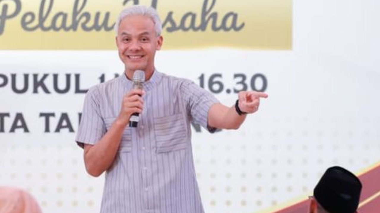 Pentingnya Regulasi, Ganjar akan Berikan Kepastian Hukum pada Pelaku UMKM