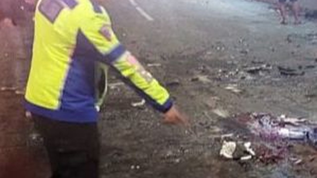 Polisi Tetapkan Tersangka Sopir Truk Tronton Kecelakaan Maut Bawen