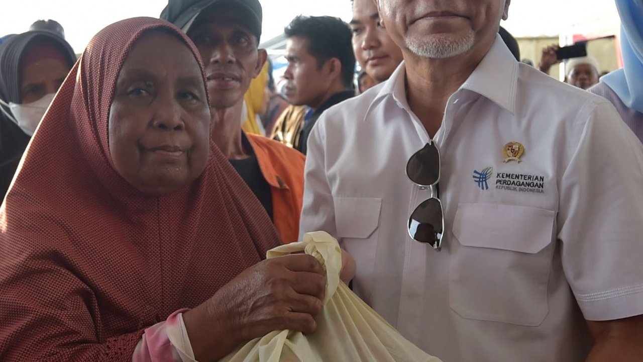 Upaya Stabilisasi Harga Beras, Mendag Zulkifli Hasan: Pemerintah Jalankan Program Operasi Pasar Jambi