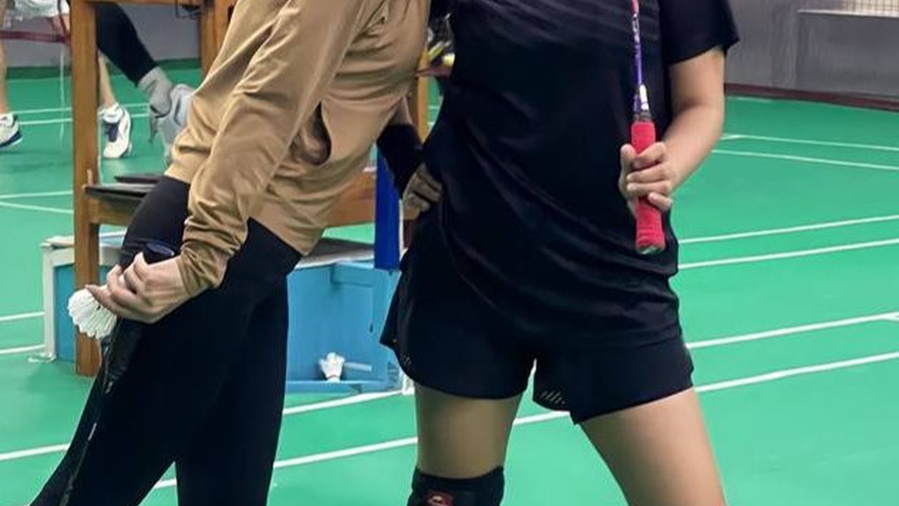 Makin Singset, Berikut Potret Terbaru Lesti Kejora yang Kini Semakin Rajin Bermain Bulu Tangkis