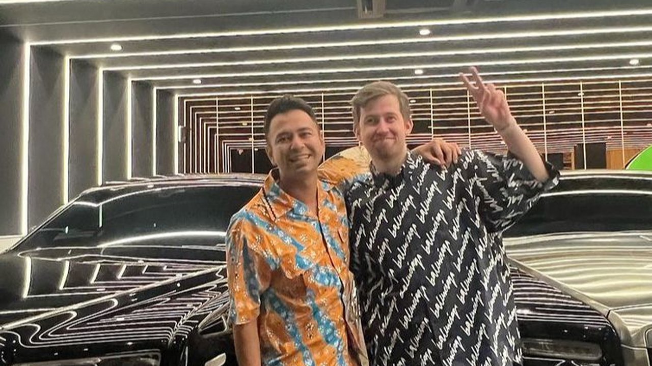 Alan Walker Datang Lagi ke Rumah Raffi Ahmad dan Nagita Slavina, Netizen: Alan Pulang Kampungnya ke Andara