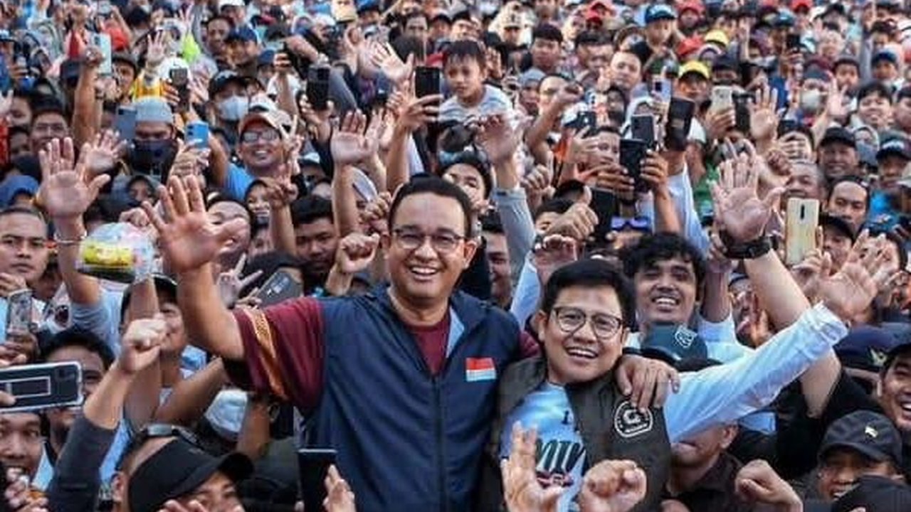 Anies Sindir Prabowo soal Pesawat Tempur Lewat di Makassar, Gerindra: Doakan Beliau Sehat Terus
