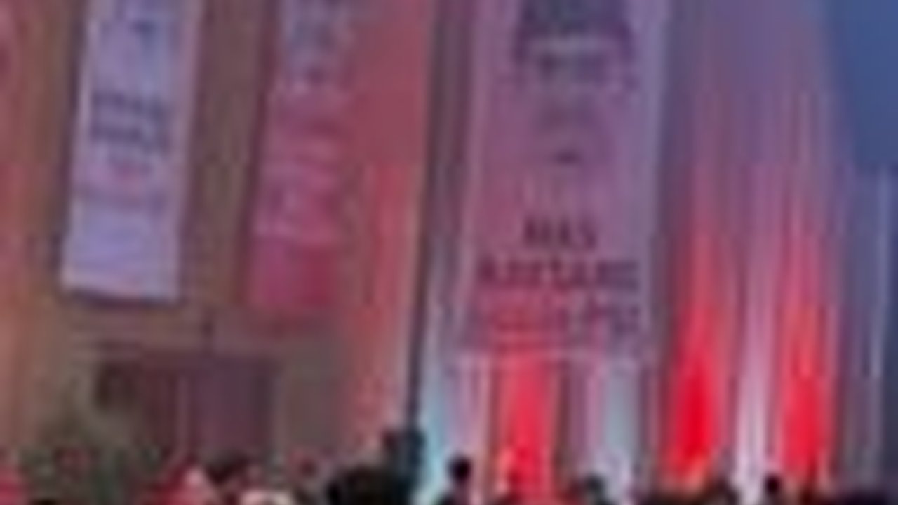 Banner ’Selamat Datang Mas Kaesang’ Warnai Kopdarnas PSI