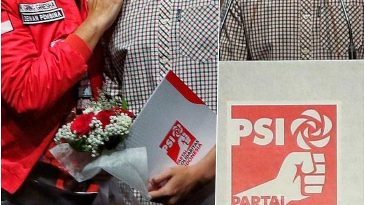 FOTO: Ekspresi Semringah Kaesang Pangarep Dipilih Jadi Ketua Umum PSI Menggantikan Giring hingga Sampaikan Pidato Politik Pertama Kalinya