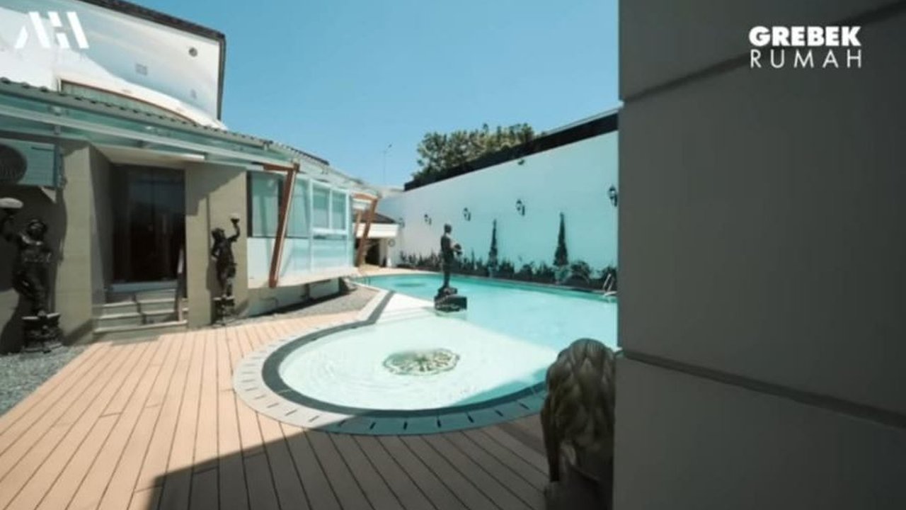 Seluas 3.000 Meter, Ini 15 Potret Rumah Mewah Hotma Sitompul di Jaksel yang Buat Atta Halilintar Melongo