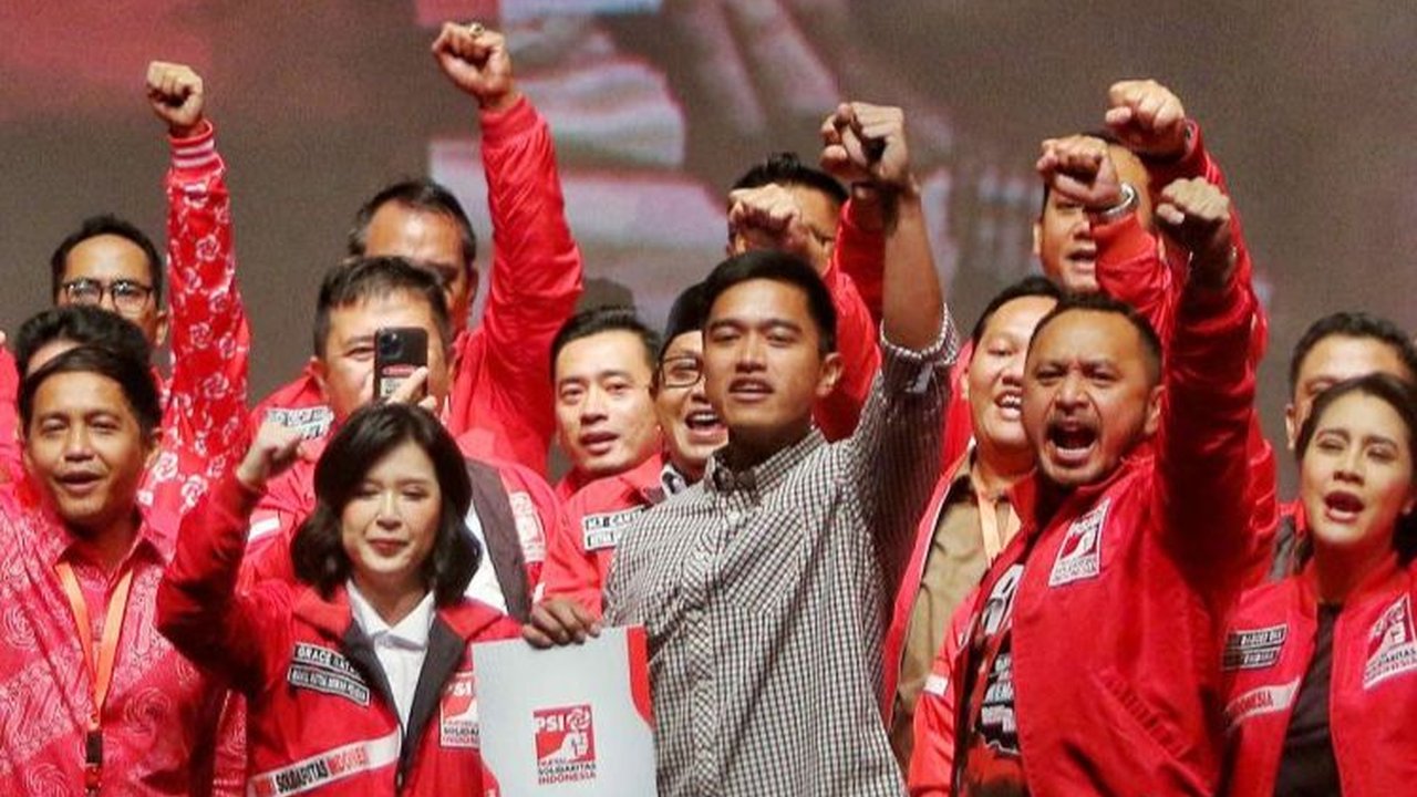 VIDEO: Pidato Perdana Kaesang Jabat Ketum PSI, Santai & Penuh Canda