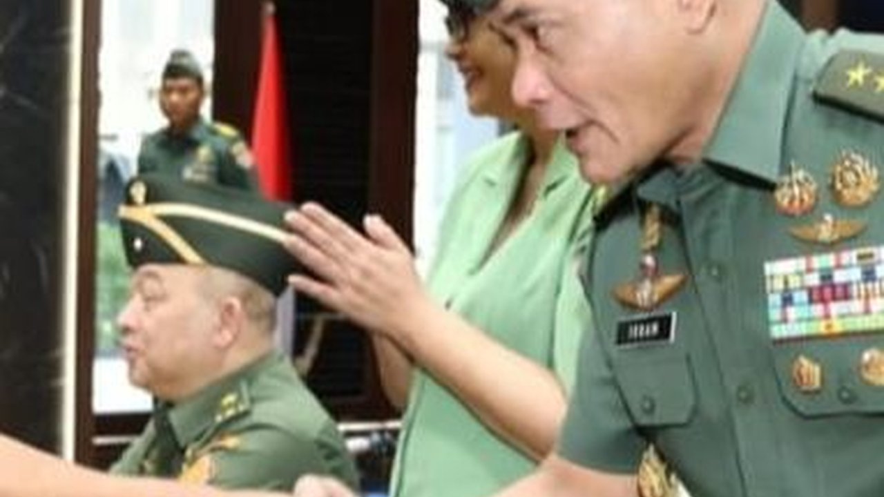 4 Perwira Tinggi TNI Naik Pangkat jadi Jenderal Bintang Dua, Ini Sosoknya Ada Eks Ajudan Presiden
