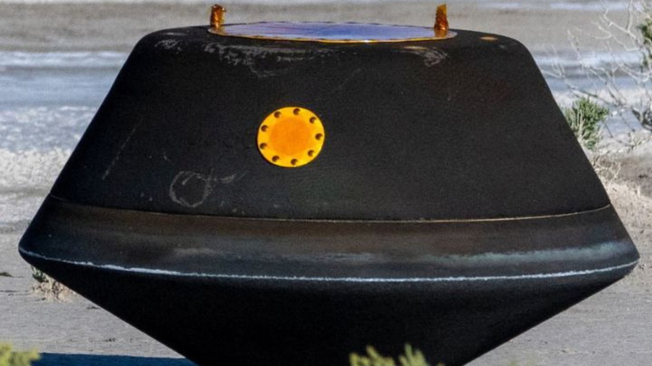 Sampel Asteroid Raksasa Bennu Diperlakukan seperti Benda Keramat, Ini Alasannya