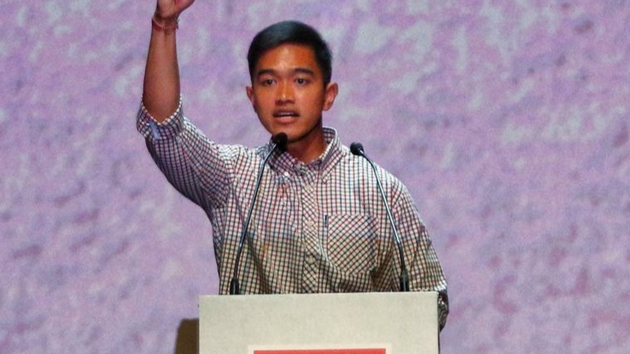 VIDEO: Kaesang Ketum PSI Tampil Bak Gatot Kaca, Sosok Anak Muda Diimpikan Soekarno