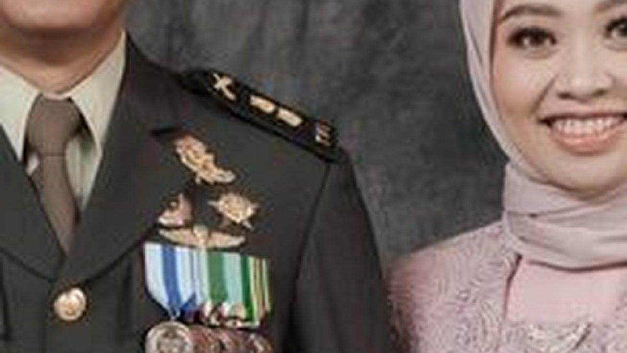 Curhatan Romantis Istri Komandan Upacara di HUT RI ke-78, Setia Temani Sang Suami Bertugas