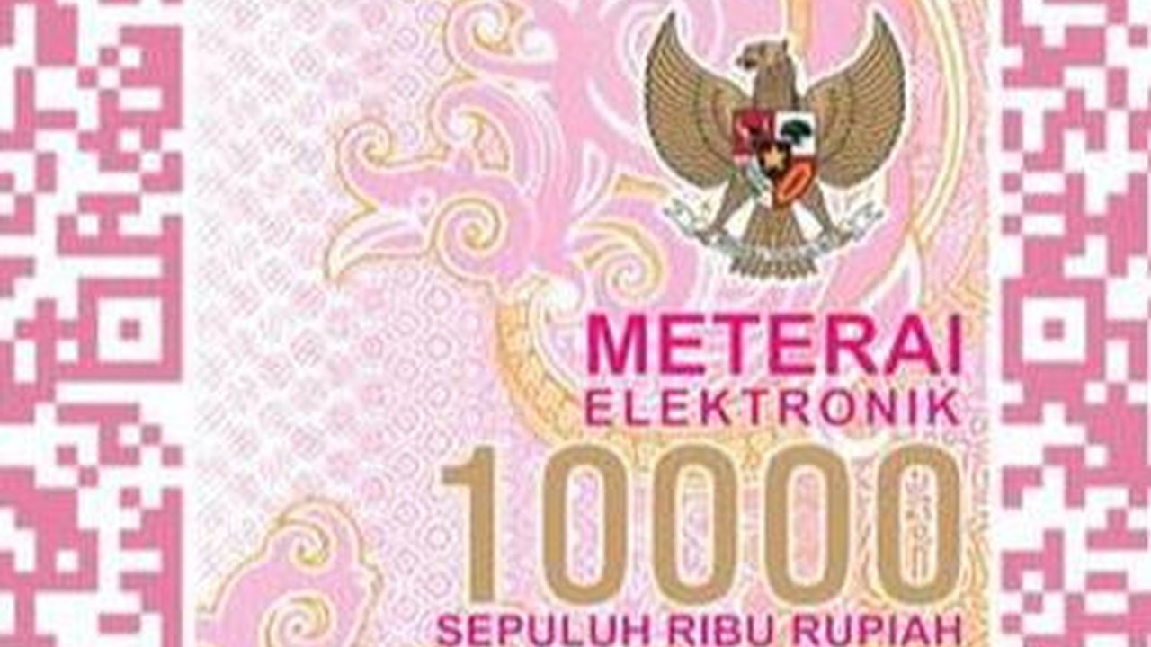 Cara Beli E-Materai untuk Daftar CPNS 2023, Pahami Cara Menggunakannya