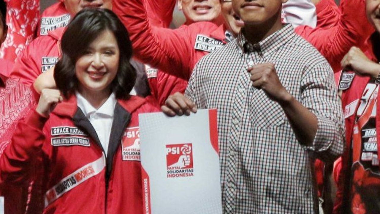 Puan Tak Anggap Jokowi Bermanuver soal Kaesang Jadi Ketum PSI
