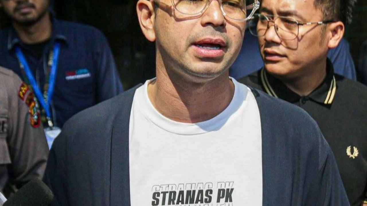 Raffi Ahmad Keluar dari Gedung KPK: Podcast, Podcast Beneran, Sumpah!
