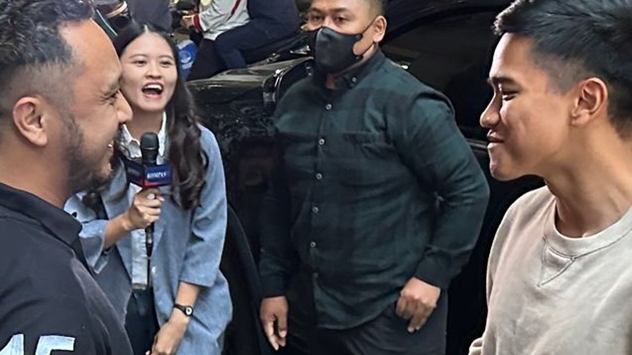 Kaesang Pimpin Rapat Perdana Sebagai Ketum PSI, Sempat Bertemu Hary Tanoe