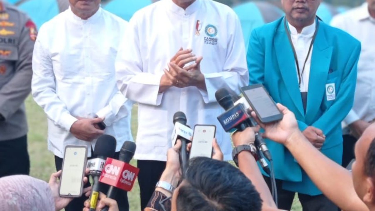 Jokowi soal Relawan Projo Bakal Dukung Capres Inisial P: Kok Tanya Saya