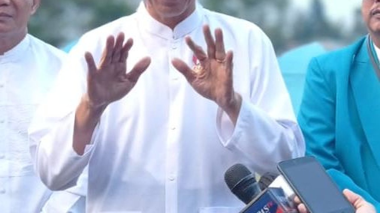 Jokowi: Jangan Sampai Capres Sudah Ngopi Bareng, di Bawah Masih Ribut
