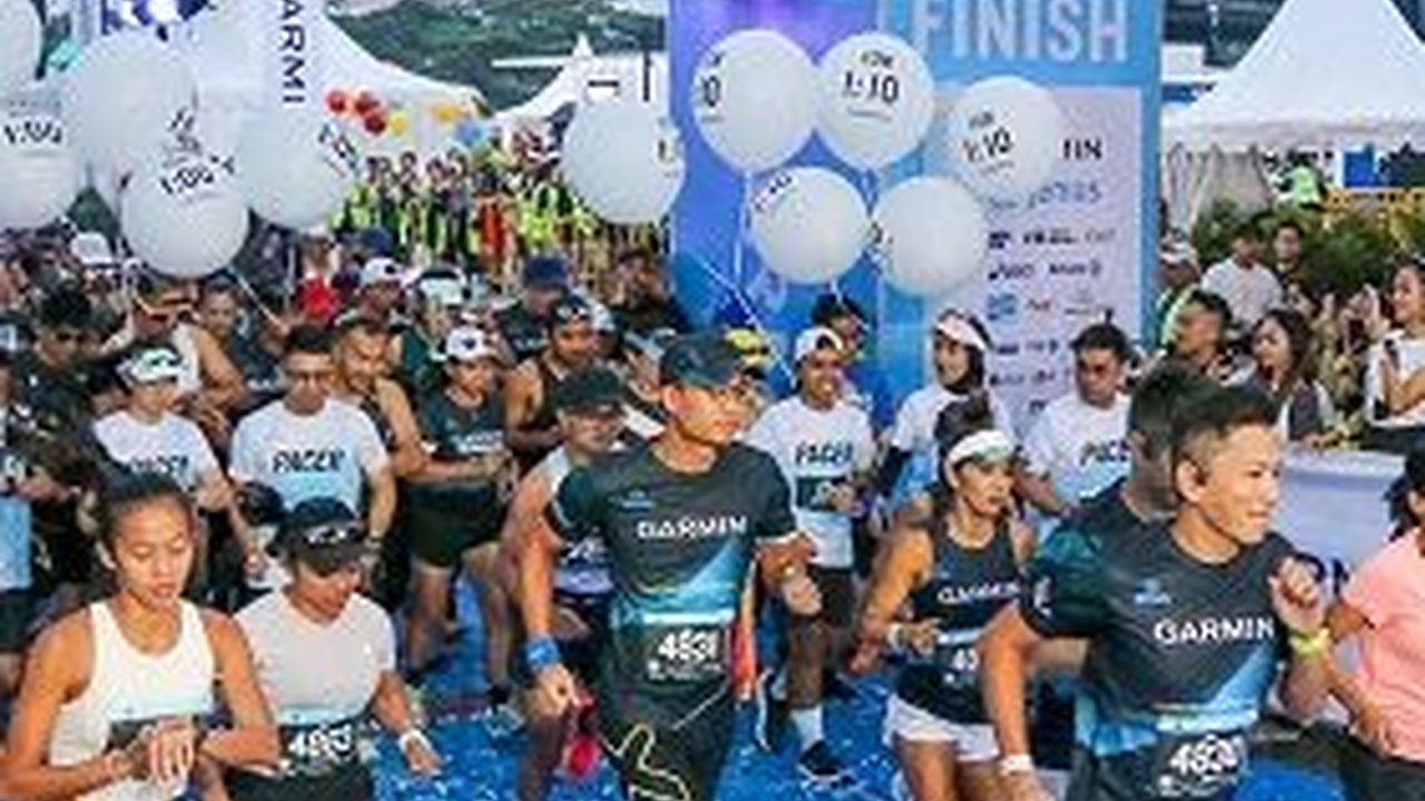 Fitur Running Series Optimalkan Performa Pelari di Garmin Run Asia Series 2023 Indonesia