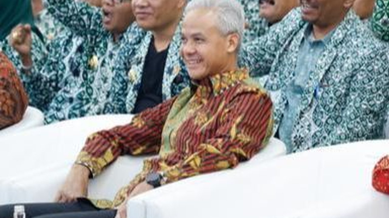 Ganjar Buka Rakernas PAPDESI: Saya Titip Makmurkan Desa dan Warganya