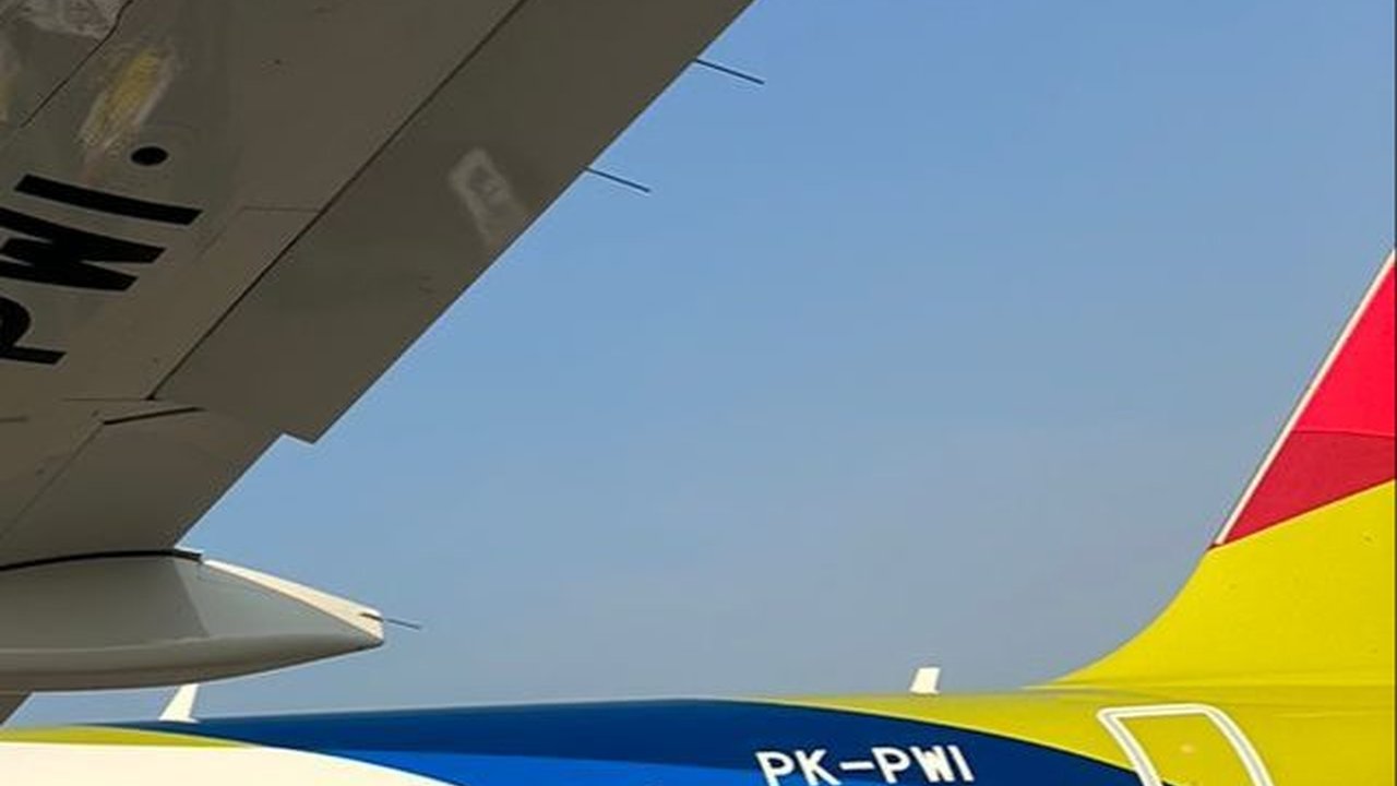 Mengintip Kecanggihan Airbus A320, Pesawat ke 8 dari Pelita Air