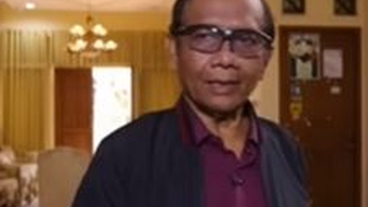 VIDEO: Keras! Mahfud MD Kritik MK Soal Batas Usia Capres Cawapres 