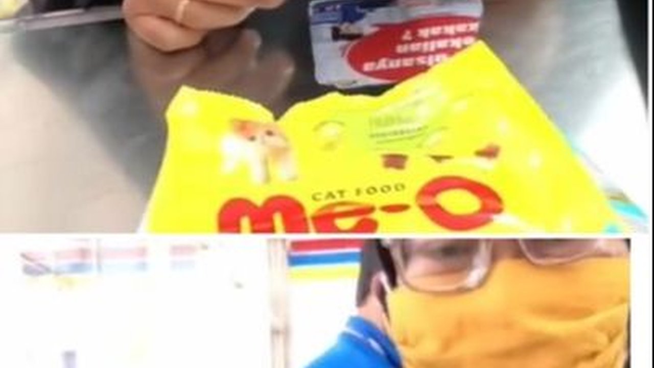 Aksi Wanita Ketahuan Mencuri Makanan Kucing di Minimarket Ini Viral, Disuruh Bayar 10 Kali Lipat