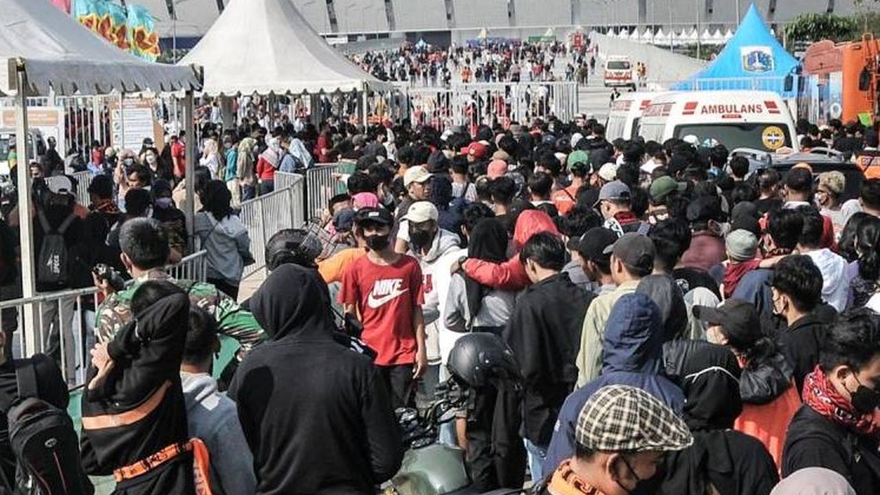 Bersolek untuk Piala Dunia U-17, JIS Ditutup Sementara Sampai 1 Desember