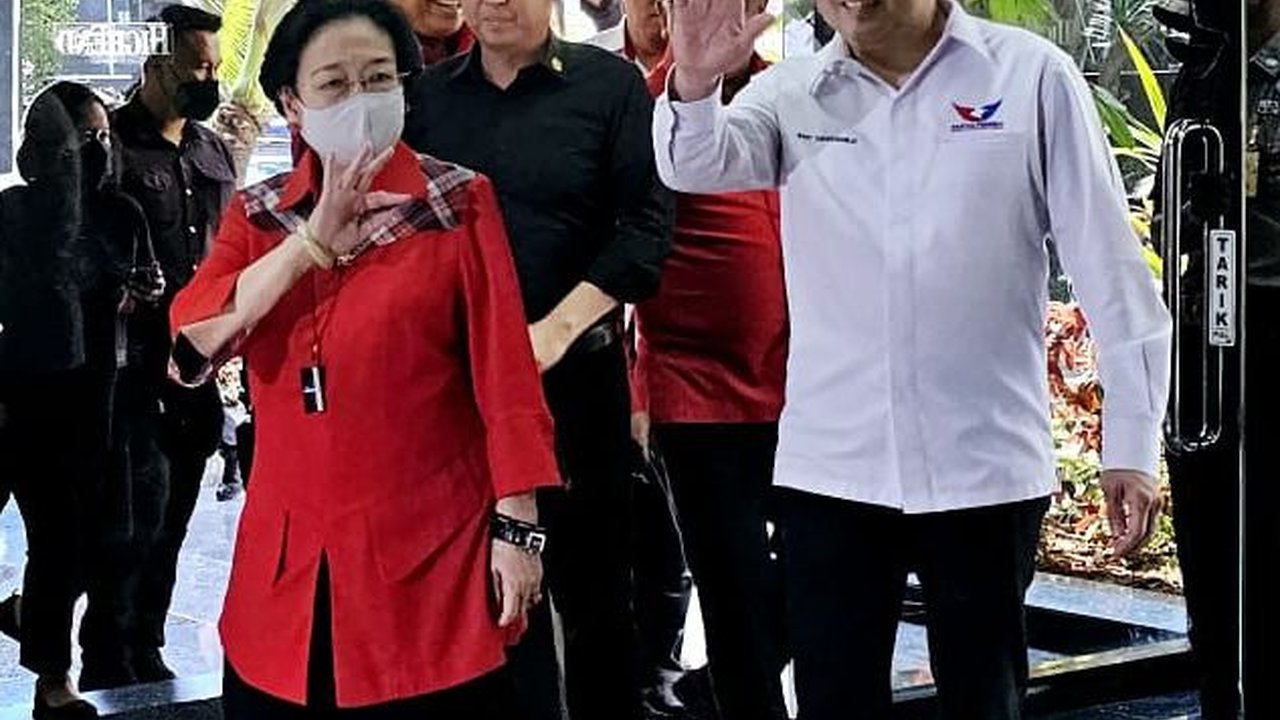 Megawati Turun Gunung, Pimpin Langsung Rapat Mingguan Tim Pemenangan Ganjar Pranowo