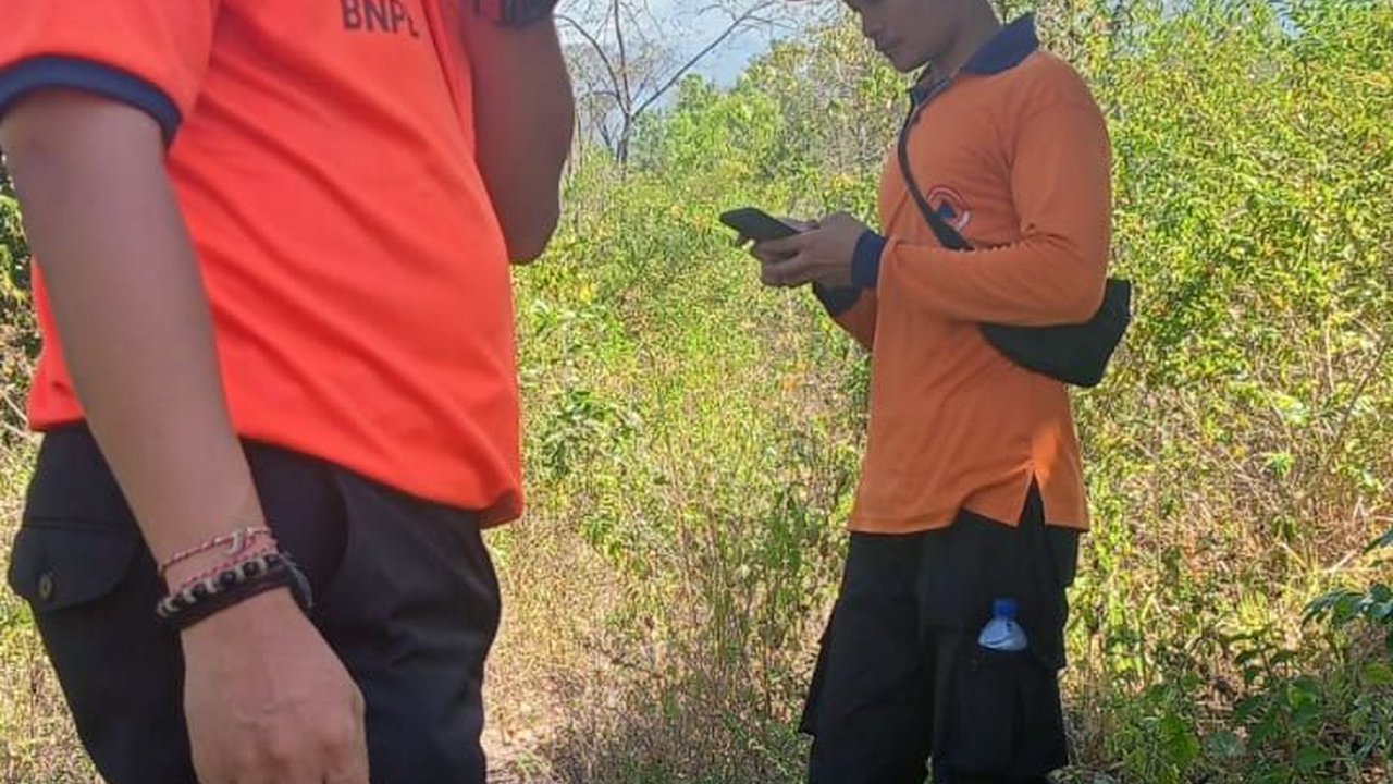 Lereng Gunung Agung Bali Terbakar, Petugas Masih Berusaha Capai Lokasi