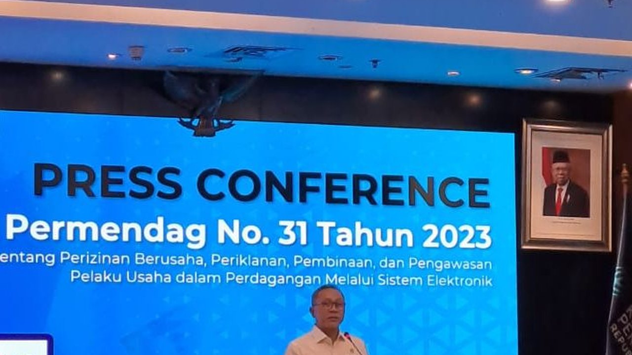 Revisi Permendag 50/2020 Diteken Pemerintah, TikTok Shop Resmi Dilarang Jualan