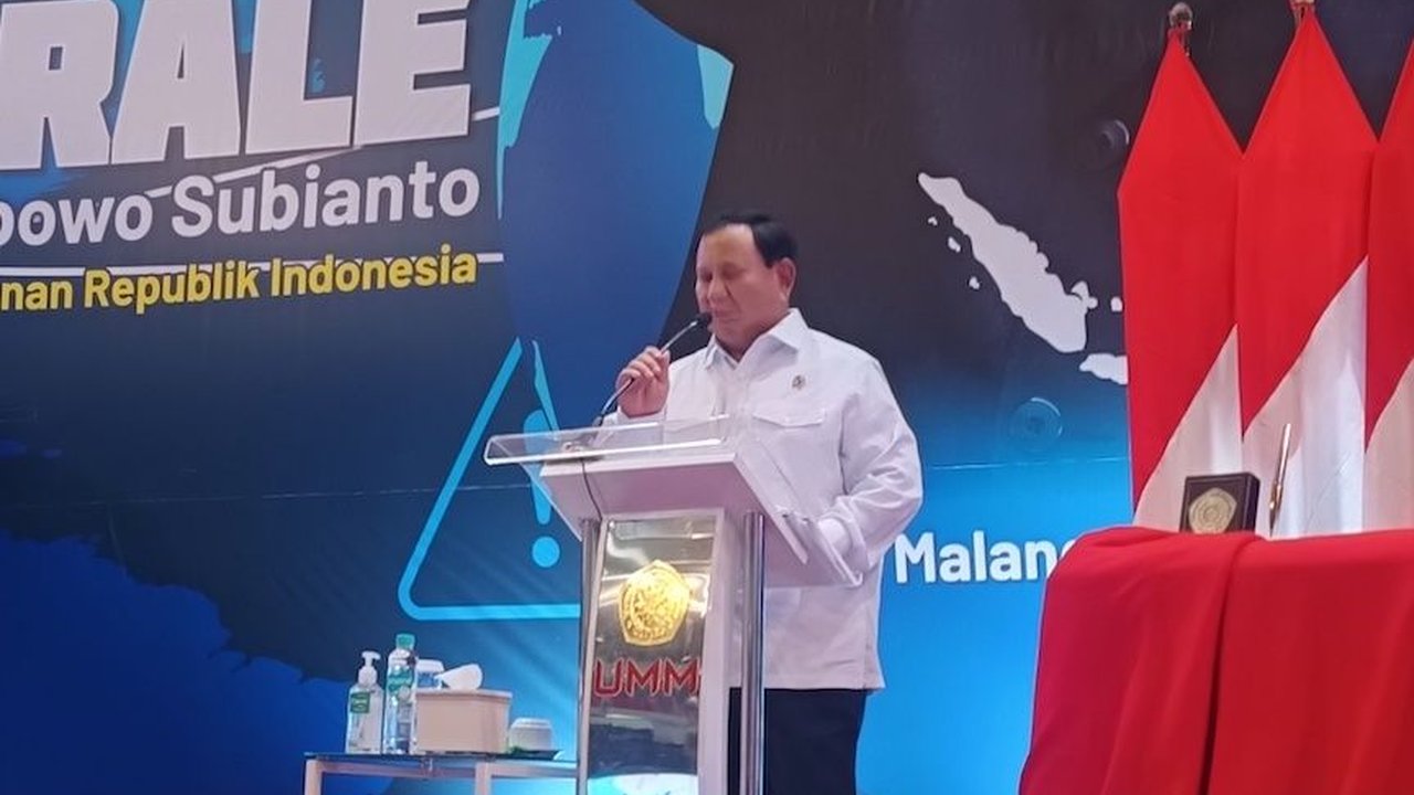 Di Depan Mahasiswa UMM, Prabowo Puji Jasa Besar Tokoh Muhammadiyah