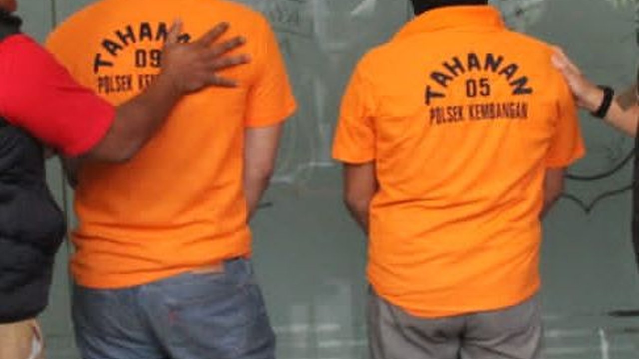 Polisi Tangkap 2 Pencuri Motor di Jakbar, Kerap Bawa Pistol Mainan Saat Beraksi