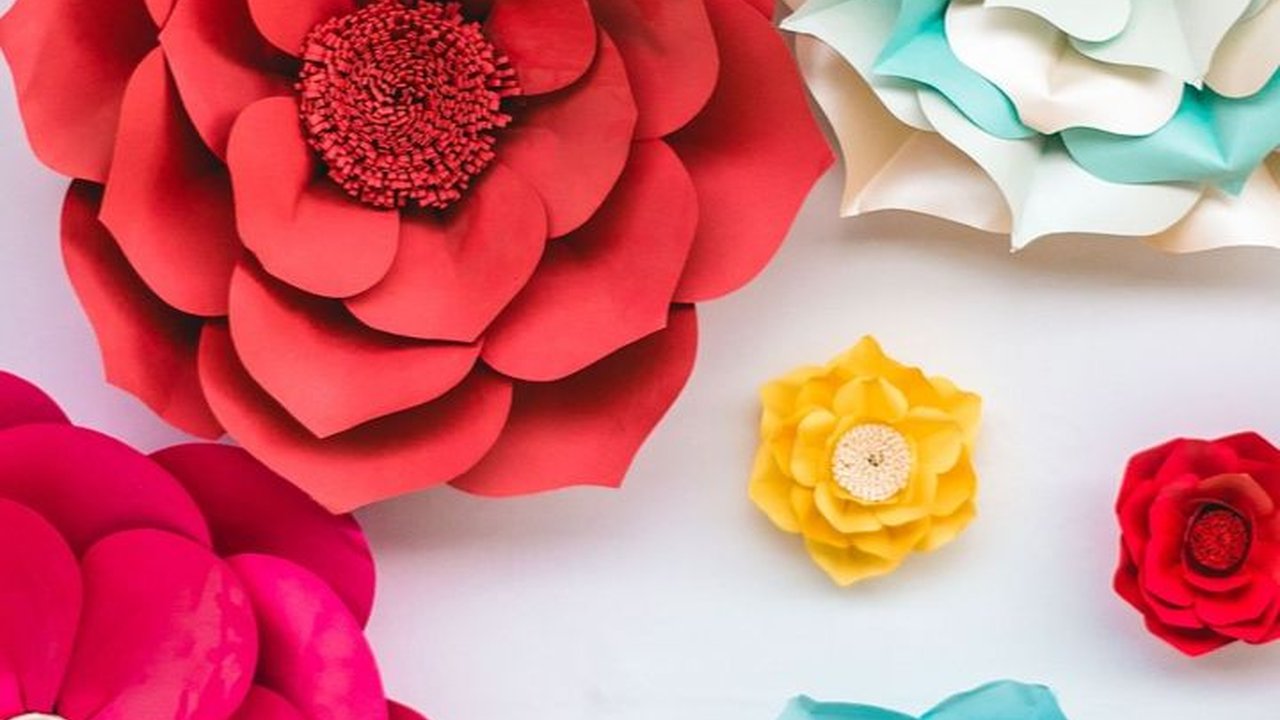Cara Membuat Bunga dari Kertas Origami yang Simple dan Mudah, Cocok untuk Kreasi Anak