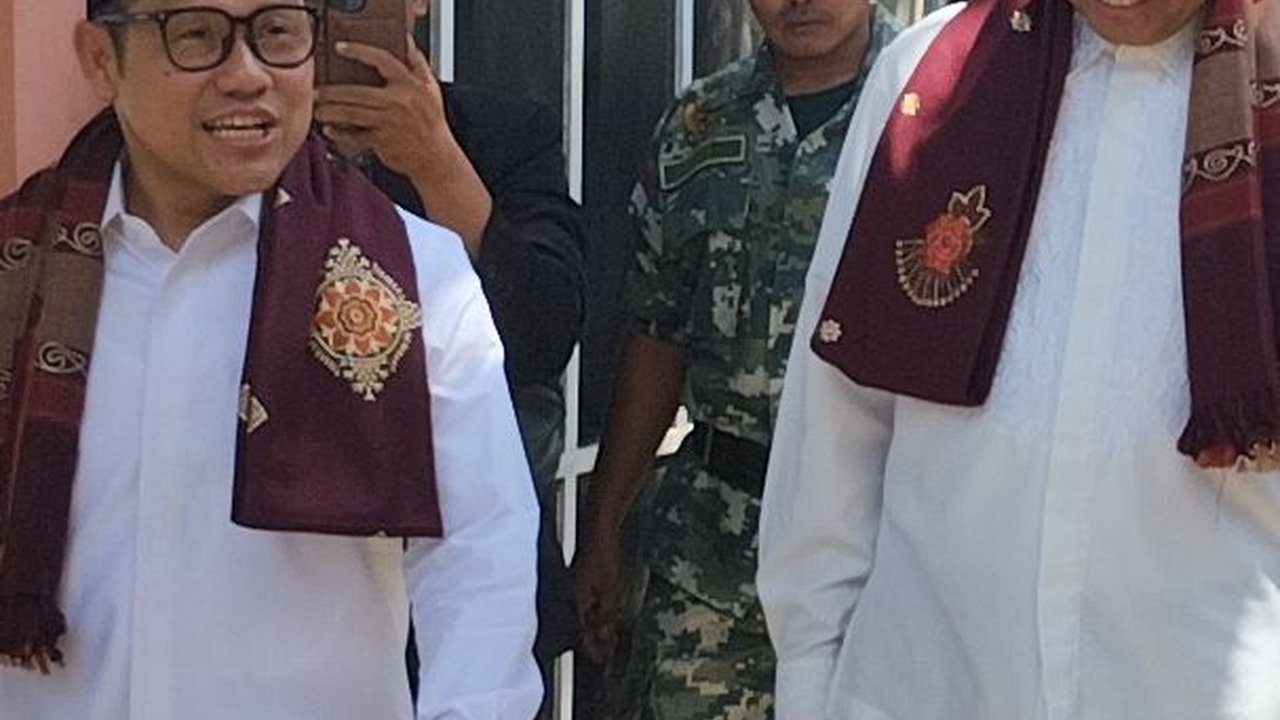 Cak Imin 'Ajak' Anies Baswedan Sowan ke Kiai se-Banyuwangi: Nuwun Restu Dukungan