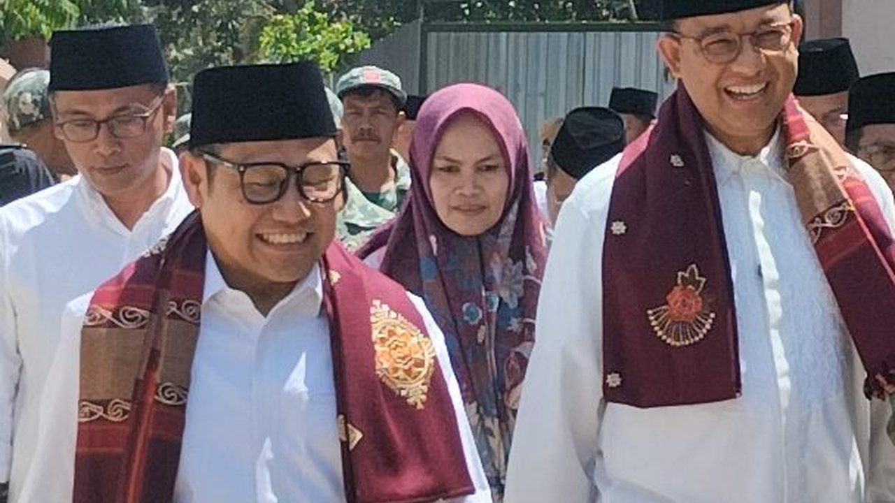 Cak Imin Bela Anies Kerap Dituding Radikal: 5 Tahun Jadi Gubernur, Terbukti Toleransinya Tinggi