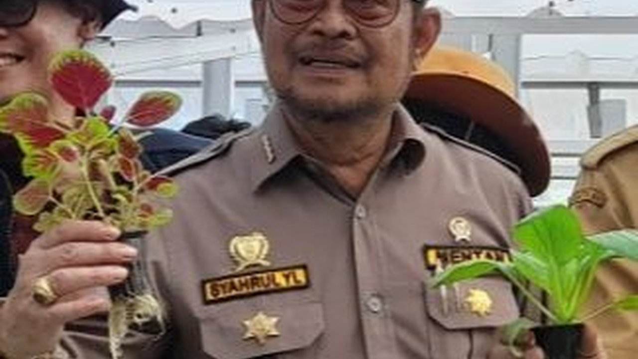 KPK Geledah Rumah Dinas Mentan Syahrul Yasin Limpo!