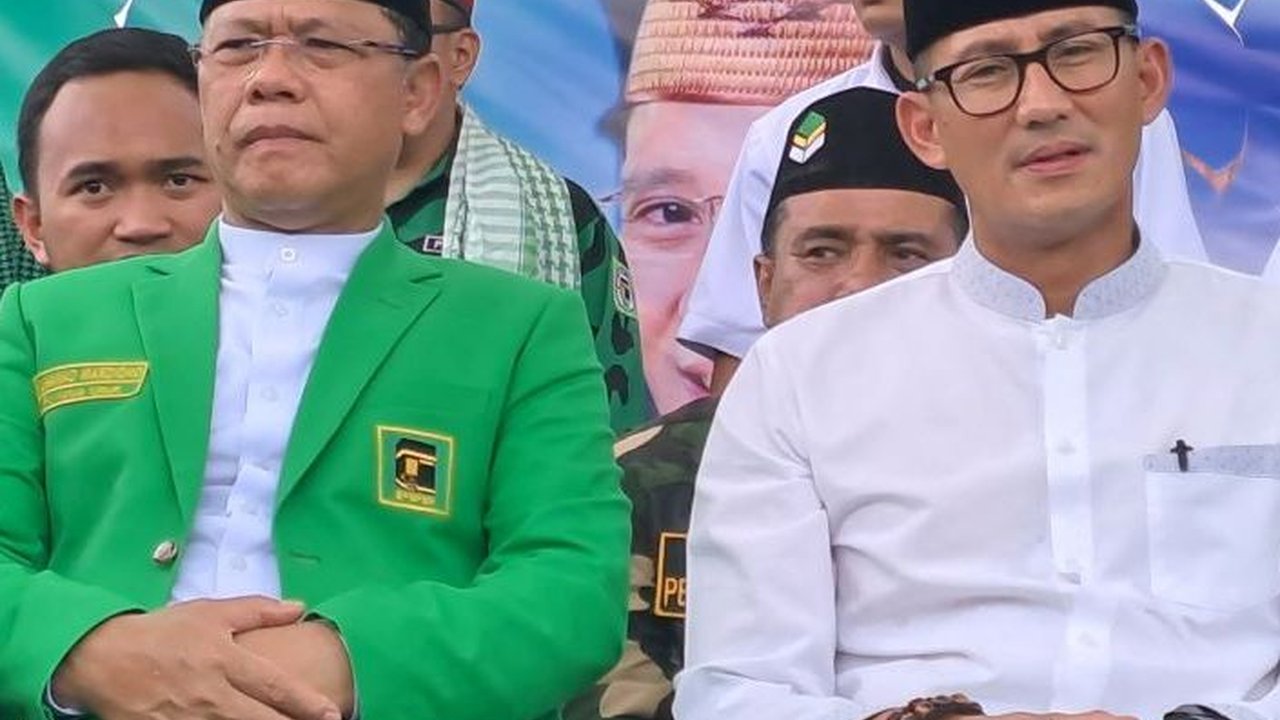 PPP Akui Sulit Keluar dari Koalisi Ganjar Pranowo