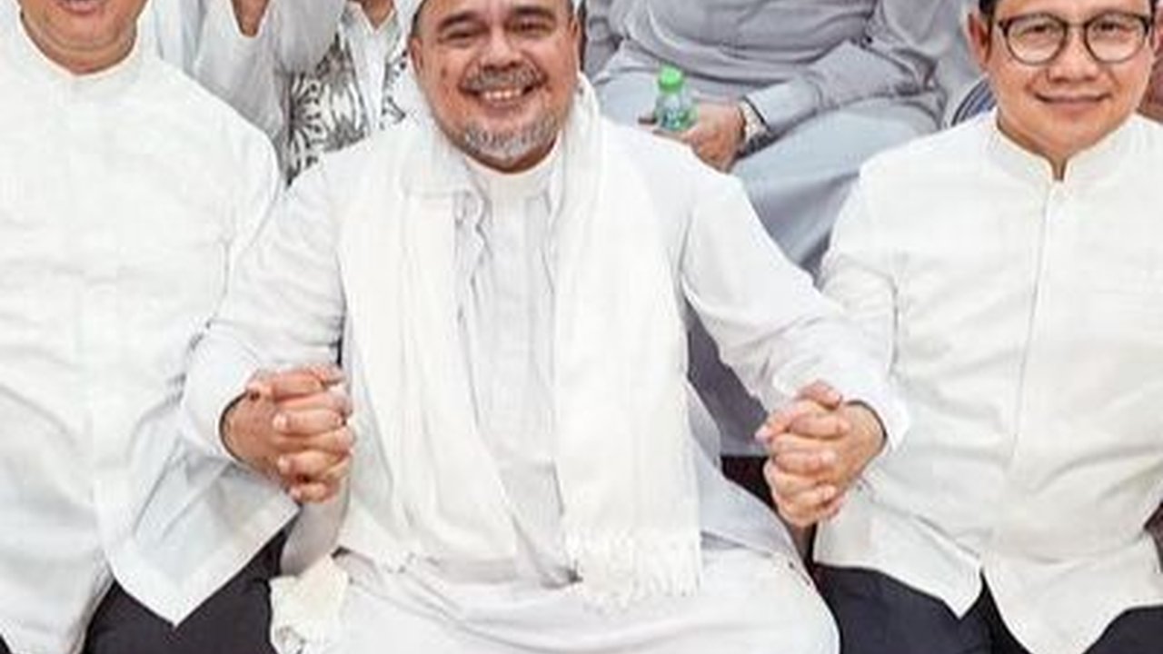 VIDEO: Anies-Cak Imin Bertemu Imam Besar FPI Habib Rizieq di Petamburan, Ini Tujuannya