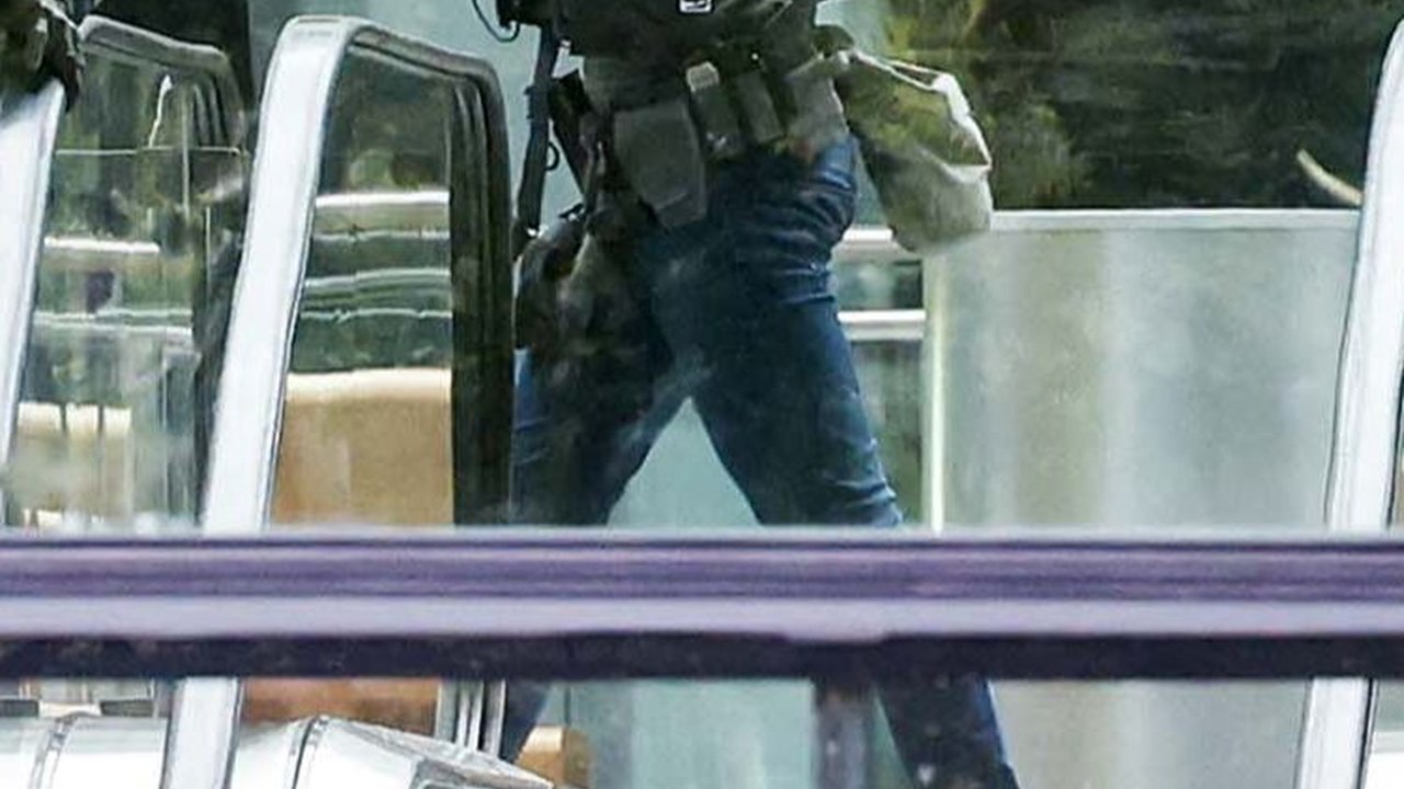 FOTO: Mencekamnya Penembakan Brutal di Rotterdam Belanda, Korban Tewas Berjatuhan