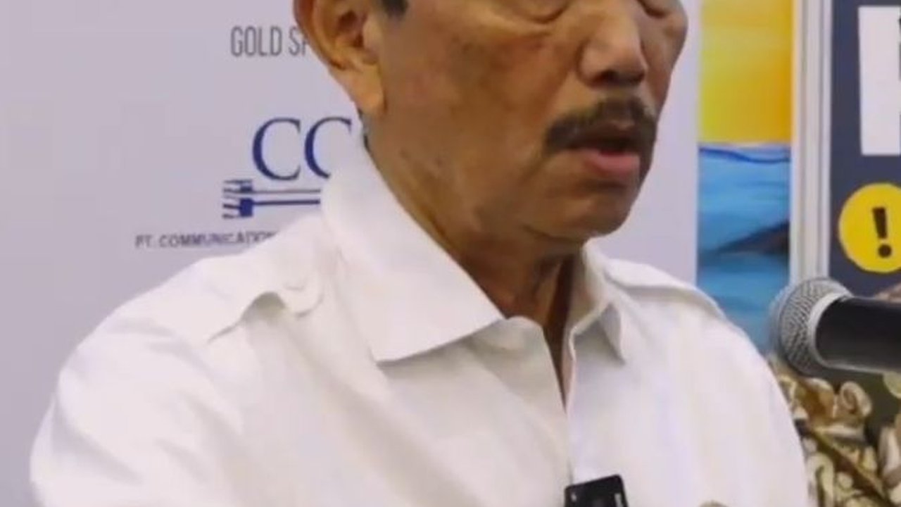 Luhut: Inflasi Indonesia Terendah Sepanjang Sejarah, Zaman Orde Baru Saja 10 Persen