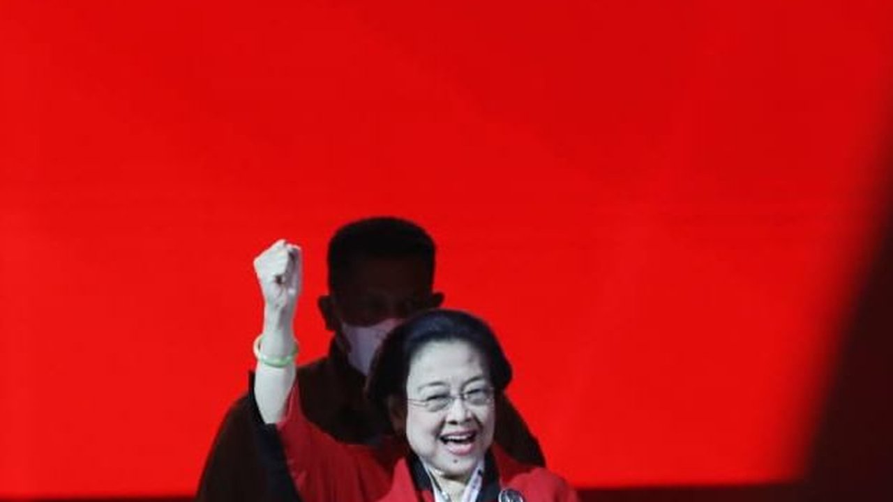 Curhat Megawati Mengaku Sedang Alergi Debu Gara-Gara Polusi