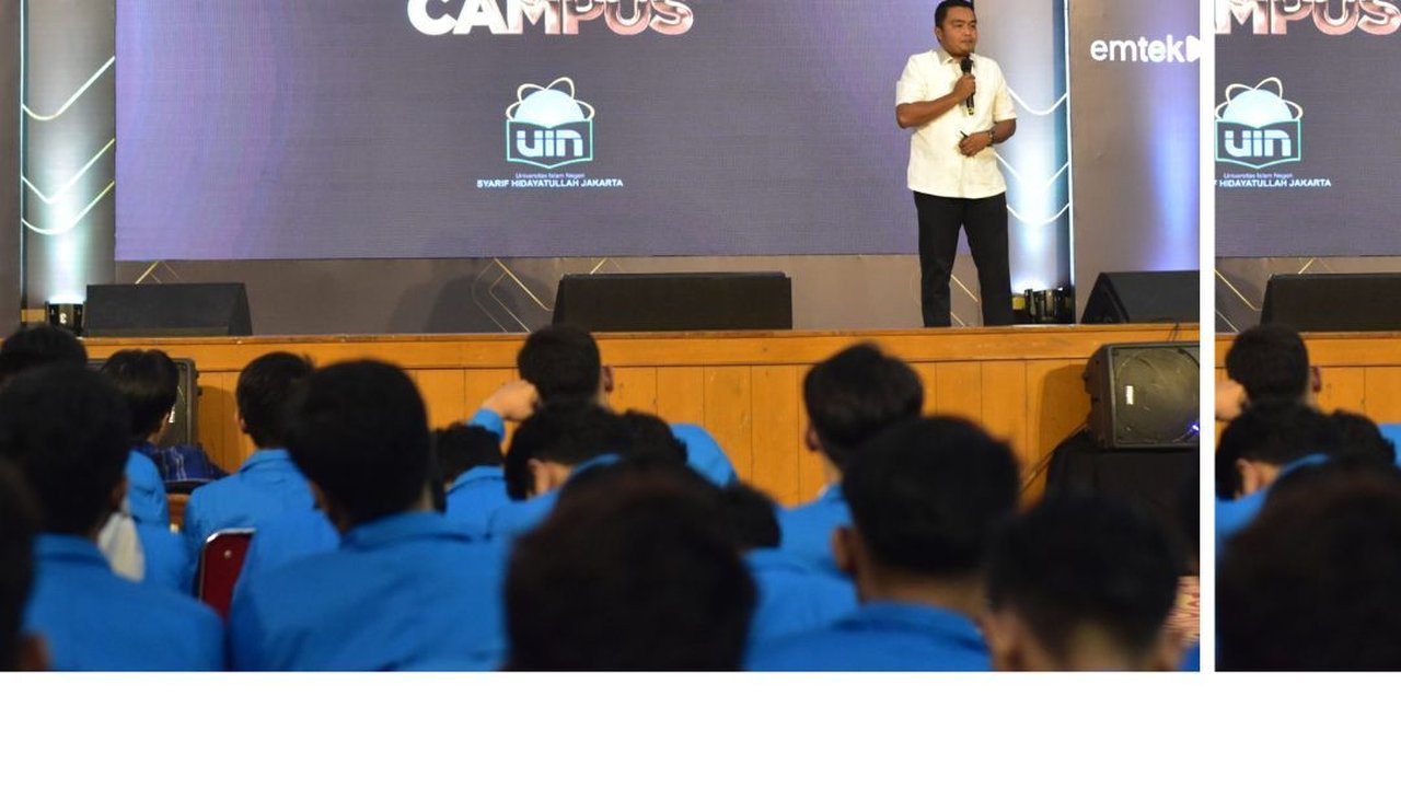 Ajak Mahasiswa Lebih dekat dengan Dunia Hukum, MA Goes To Campus Sambangi UIN Jakarta