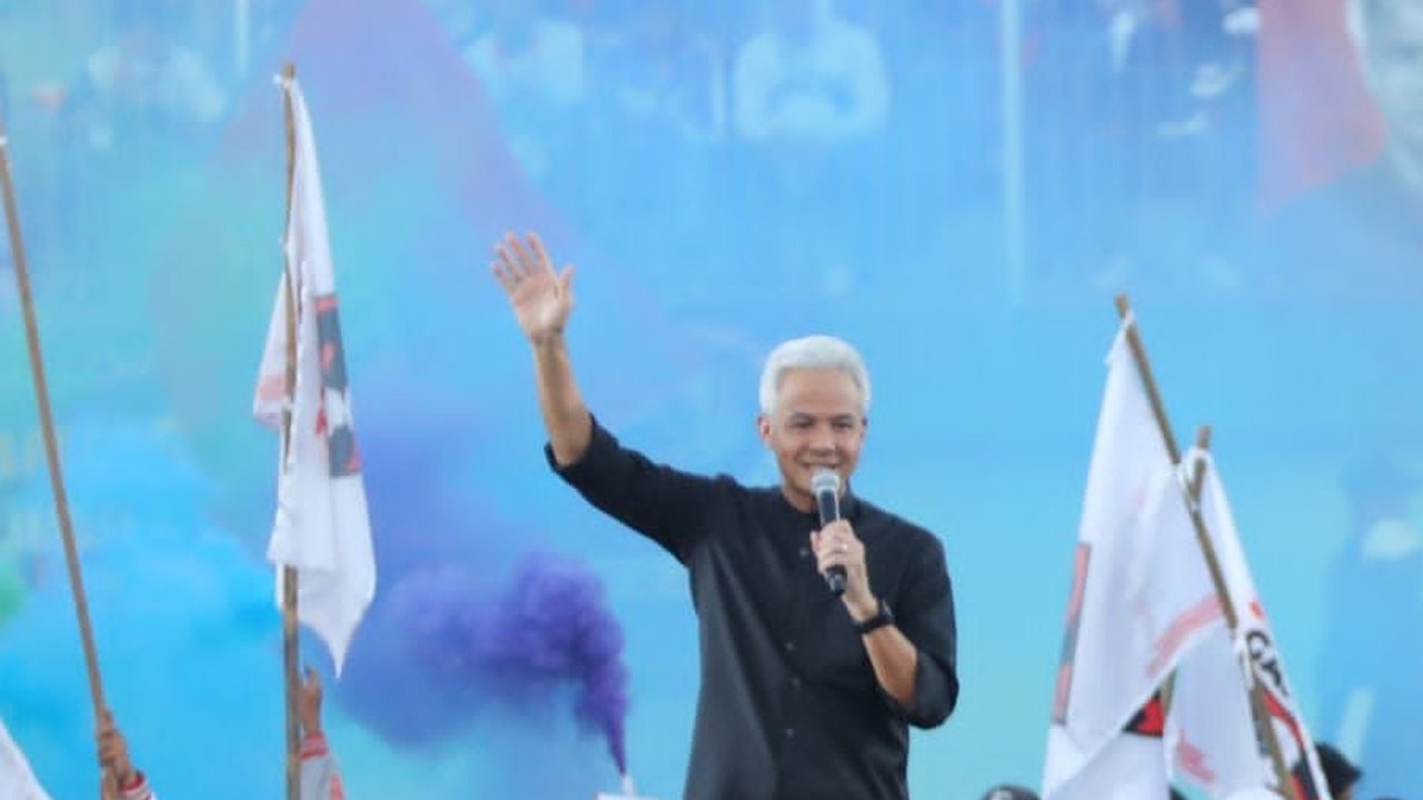 Komunitas Lari Jawa Tengah Gelar Farewell untuk Ganjar Pranowo dan Siti Atikoh