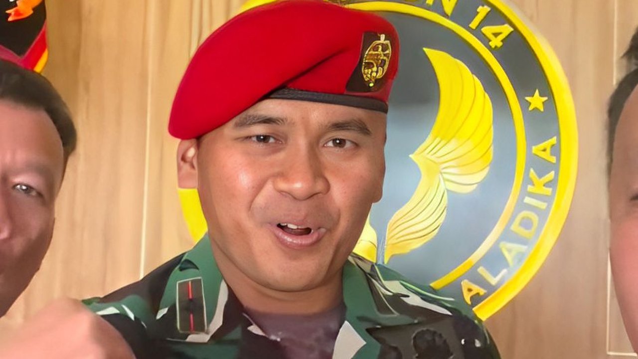 Ingat Anak Tukang Becak Lulusan Terbaik Akmil 2006 Jadi Mayor Kopassus, Kini Sudah Jadi Komandan
