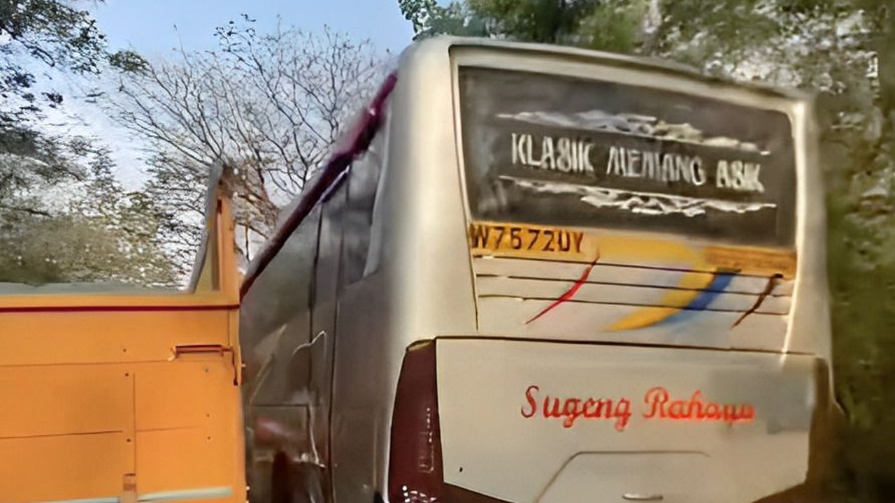 Begini Ugal-ugalannya Bus Sugeng Rahayu di Jalan, Penumpang Atheis Bisa Langsung Sadar Ingat Tuhan