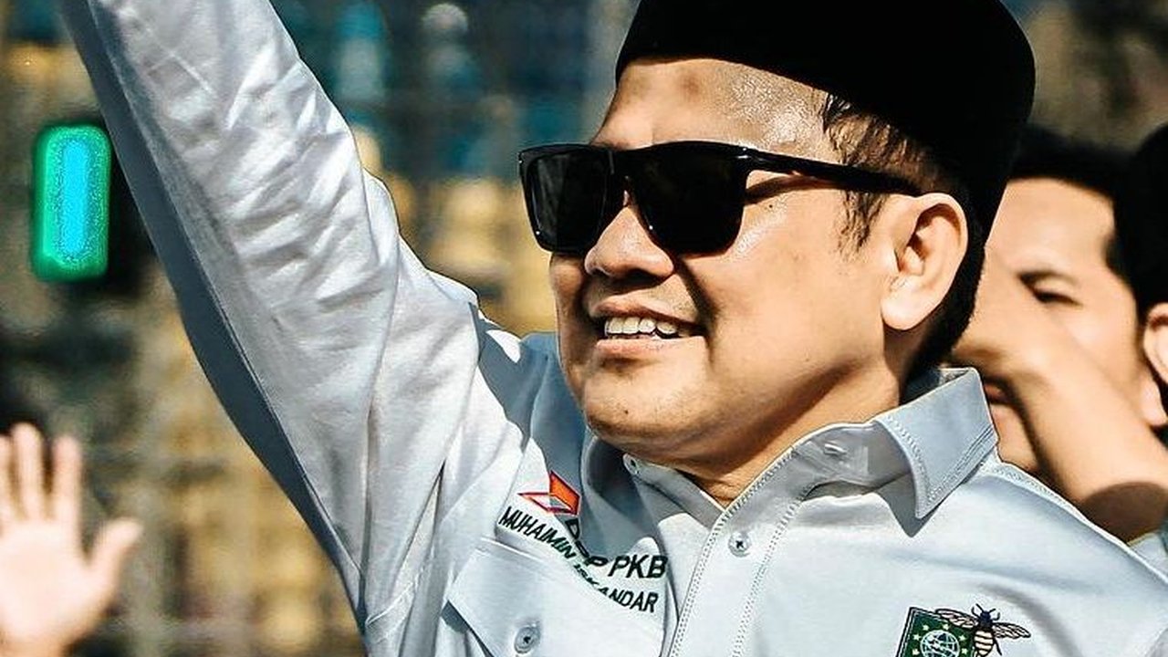Sisi Lain Cak Imin, Merantau Sejak SMA hingga Jadi Pimpinan Termuda DPR RI