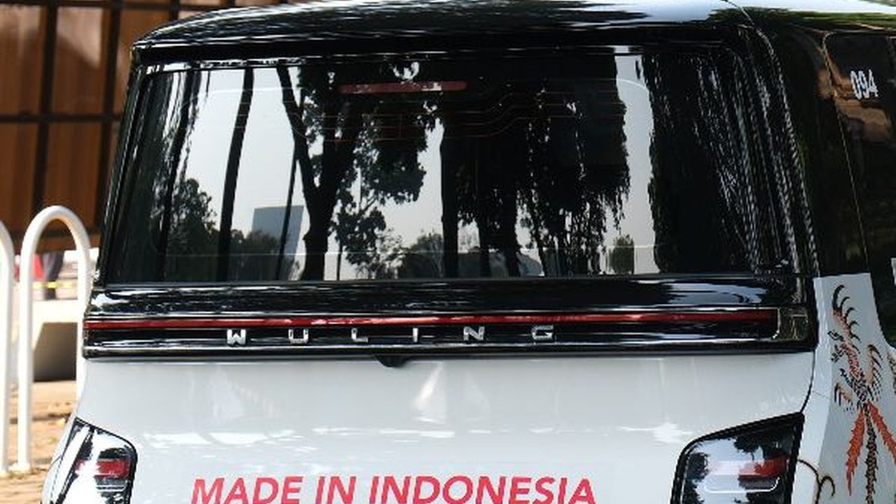 Wuling Air ev Jadi Mobillitas Resmi Delegasi 22 Negara di KTT ASEAN Jakarta 2023